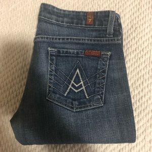 A Pocket Seven Jeans